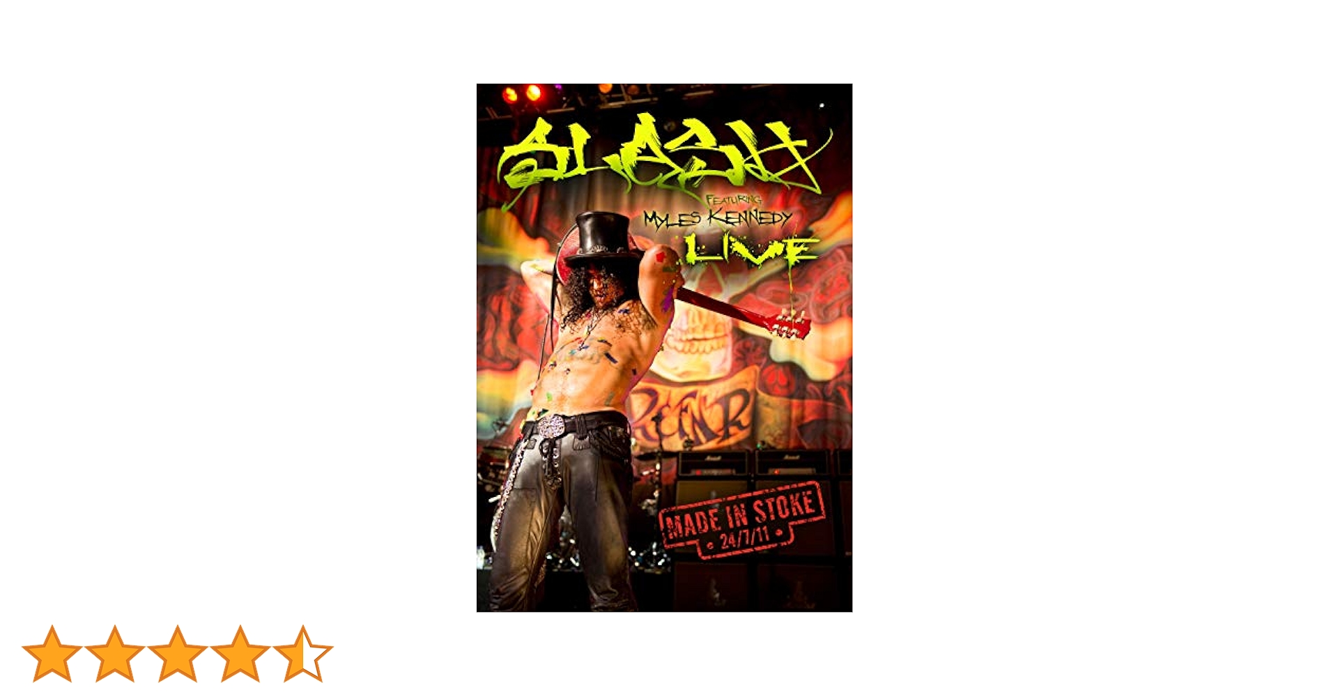 SLASH feat. MYLES KENNEDY  【2011/2012】 Slash Featuring Myles Kennedy And The Conspirators: 2011